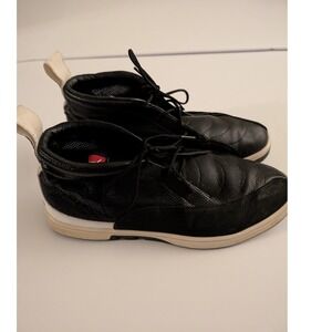 Jordan 12 Clave Men's Size 12 Black White Sneakers Basketball Active 510868-001